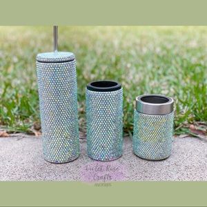 30 ounce sold!! Rhinestone tumbler